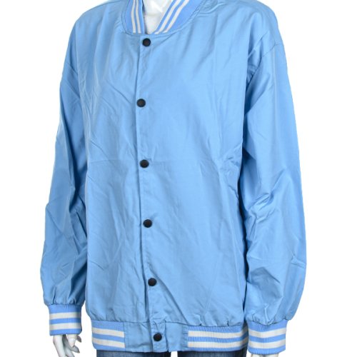 Ветровка Obuv OK2 (3XL-5XL) 612 (99118) l.blue (деми) Obuv OK2 612 (99118) l.blue