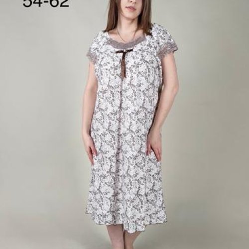 Ночнушка Anion (54-62) 608-2 white-nude (лето) Anion 608-2 white-nude