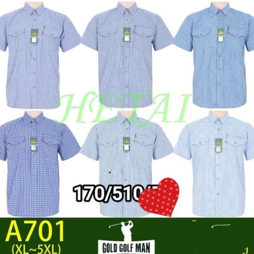 Рубашка Anion (XL-5XL) A701 mix (лето) Anion A701 mix