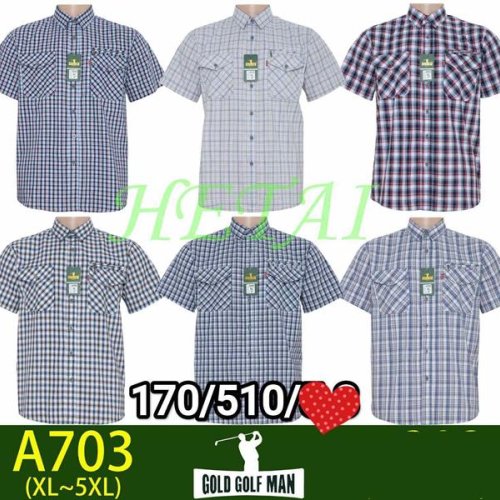 Рубашка Anion (XL-5XL) A703 mix (лето) Anion A703 mix