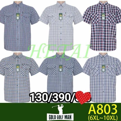 Рубашка Anion (10XL-18XL) A803 mix (лето) Anion A803 mix