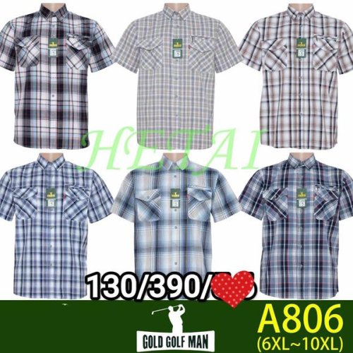 Рубашка Anion (10XL-18XL) A806 mix (лето) Anion A806 mix