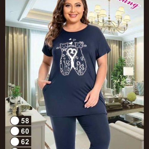 Костюм Anion (58-66) 1628 navy (лето) Anion 1628 navy