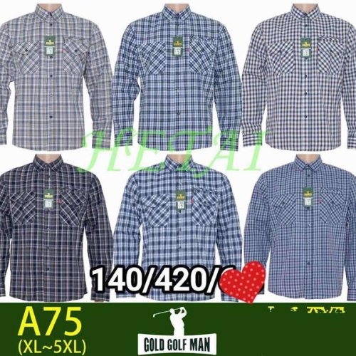 Рубашка Anion (XL-5XL) A75 mix (деми) Anion A75 mix