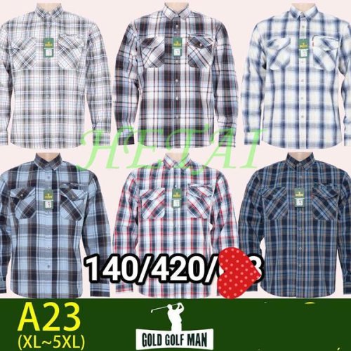 Рубашка Anion (XL-5XL) A23 mix (деми) Anion A23 mix
