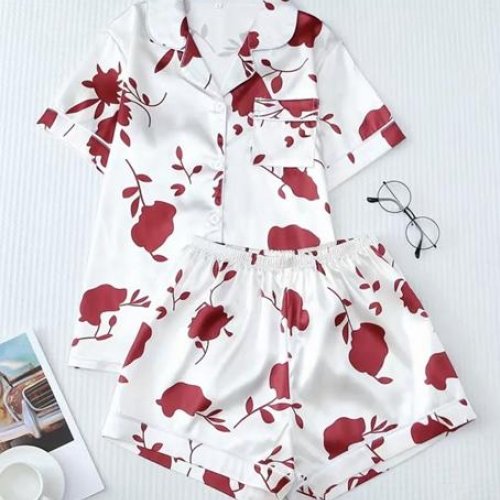 Пижама Anion (M-3XL) 70551 white (лето) Anion 70551 white
