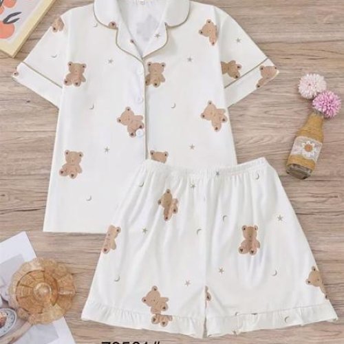 Пижама Anion (M-3XL) 70561 beige (лето) Anion 70561 beige