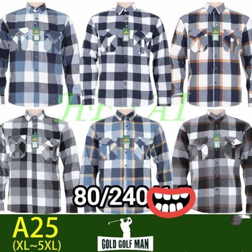Рубашка Anion (XL-5XL) A25 mix (деми) Anion A25 mix