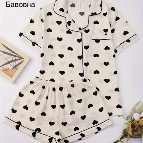 Пижама Anion (M-3XL) 70550 beige (лето) Anion 70550 beige