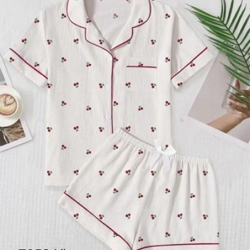 Пижама Anion (M-3XL) 70534 white (лето) Anion 70534 white