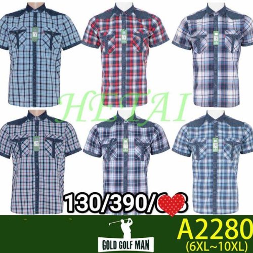 Рубашка Anion (10XL-18XL) A2280 mix (лето) Anion A2280 mix