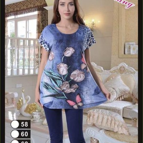 Костюм Anion (58-66) 1609 blue (лето) Anion 1609 blue
