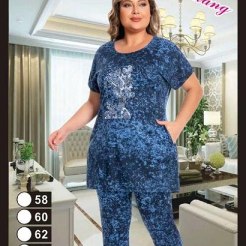 Костюм Anion (58-66) 1635 blue (лето) Anion 1635 blue