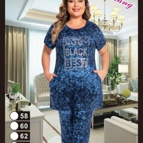 Костюм Anion (58-66) 1637 blue (лето) Anion 1637 blue