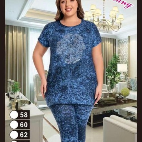 Костюм Anion (58-66) 1641 blue (лето) Anion 1641 blue