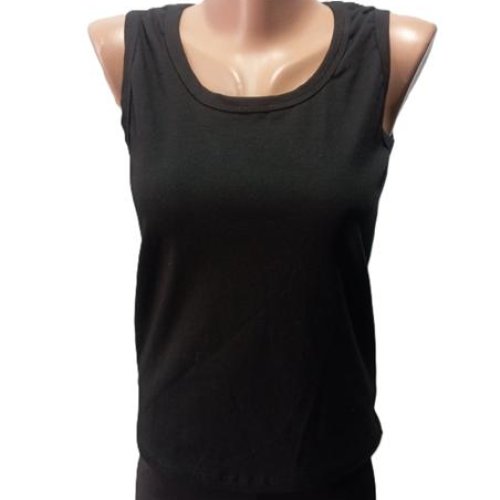 Майка MSO (S-XL) 82771 black (лето) MSO 82771 black