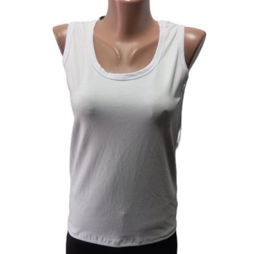 Майка MSO (S-XL) 82771 white (лето) MSO 82771 white
