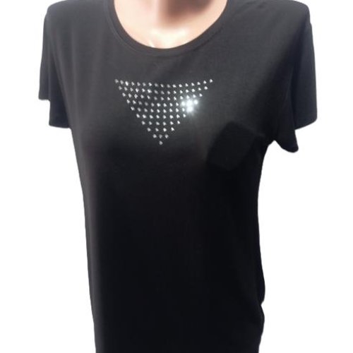 Футболка MSO (S-XL) 93 black (лето) MSO 93 black