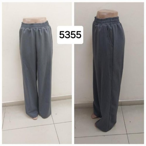 Штаны спорт MSO (S-XL) 5355 grey (деми) MSO 5355 grey