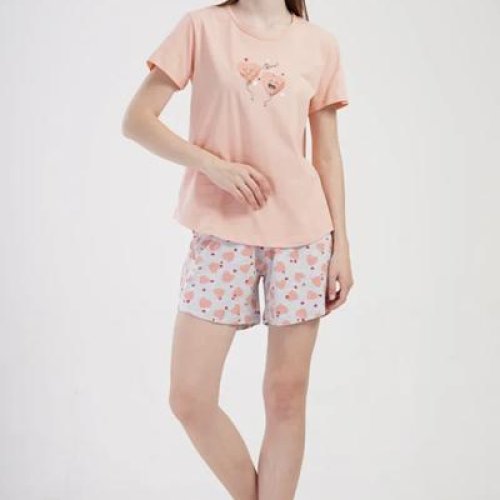 Пижама Trikotag (S-XL) T713 peach (лето) Trikotag T713 peach
