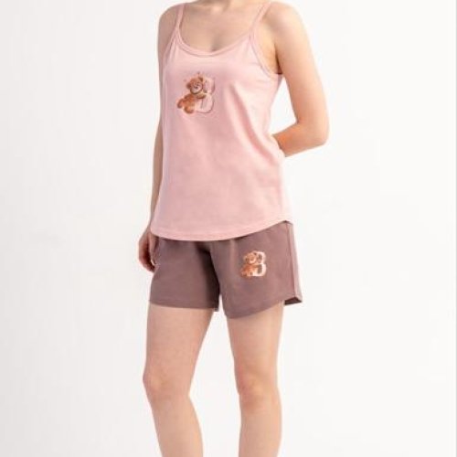 Пижама Trikotag (S-XL) T776 pink (лето) Trikotag T776 pink