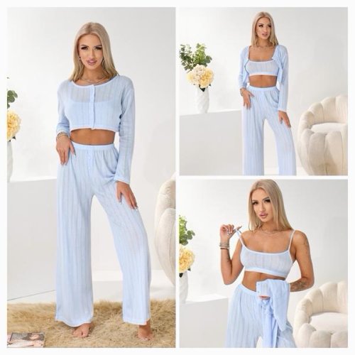 Комплект Trikotag (S-XL) T761 l.blue (деми) Trikotag T761 l.blue