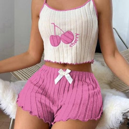 Пижама Trikotag (S-XL) T772 pink (лето) Trikotag T772 pink