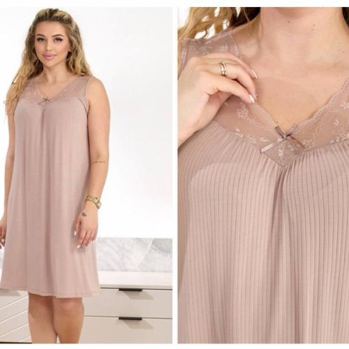 Ночнушка Trikotag (50-52) 772 beige (лето) Trikotag 772 beige