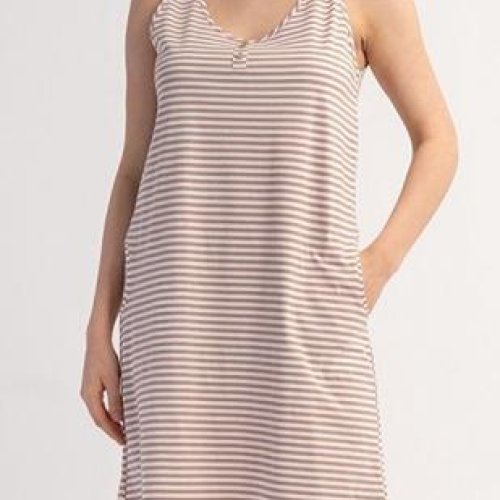 Ночнушка Trikotag (M-2XL) 601058 beige (лето) Trikotag 601058 beige