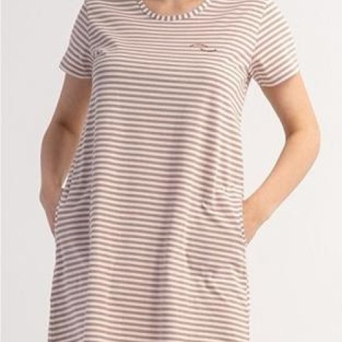Ночнушка Trikotag (M-2XL) 601085 beige (лето) Trikotag 601085 beige