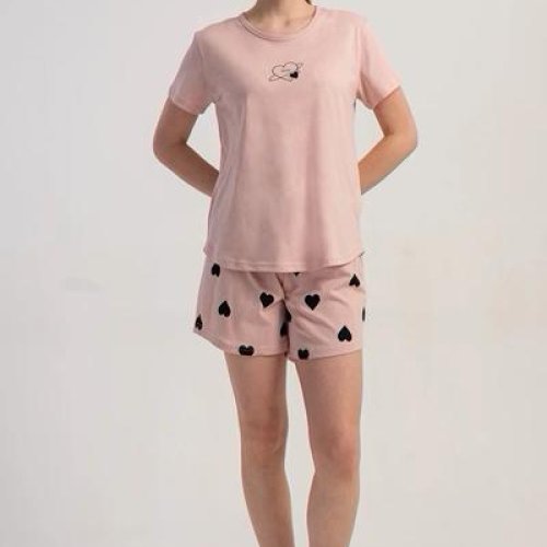 Пижама Trikotag (S-XL) T720 pink (лето) Trikotag T720 pink