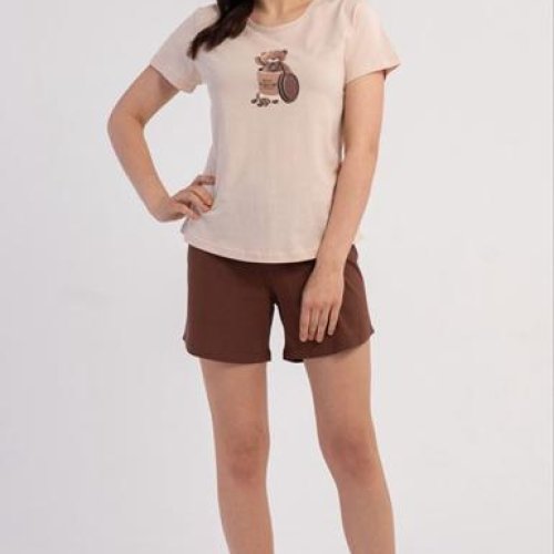 Пижама Trikotag (S-XL) T778 beige (лето) Trikotag T778 beige