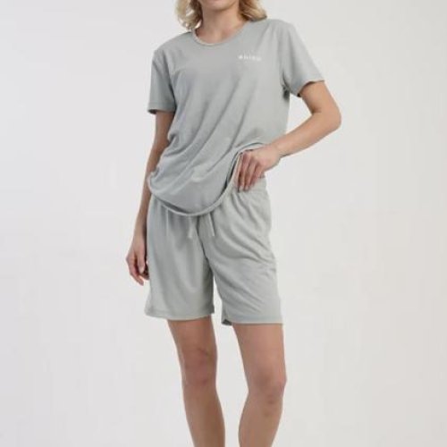 Пижама Trikotag (S-XL) T717 l.grey (лето) Trikotag T717 l.grey