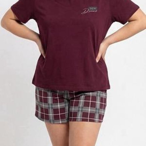 Пижама Trikotag (XL-4XL) 512035 d.grey (лето) Trikotag 512035 d.grey