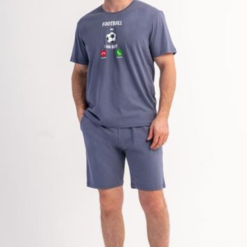 Пижама Trikotag (M-XL) T783 grey (лето) Trikotag T783 grey
