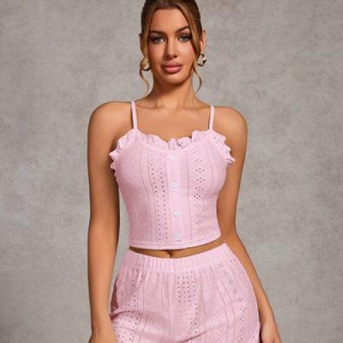 Пижама Trikotag (S-XL) T769 pink (лето) Trikotag T769 pink