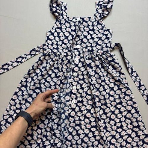 Сарафан Bright Harmony (122-140) 762 navy (лето) Bright Harmony 762 navy