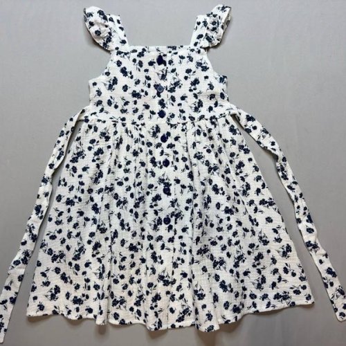 Сарафан Bright Harmony (122-140) 762 white-navy (лето) Bright Harmony 762 white-navy