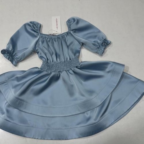 Платье Bright Harmony (122-140) 930 l.blue (лето) Bright Harmony 930 l.blue