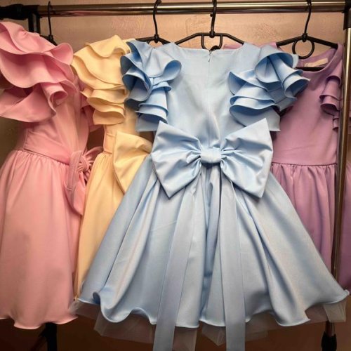 Платье Bright Harmony (116-128) 937 pink (лето) Bright Harmony 937 pink