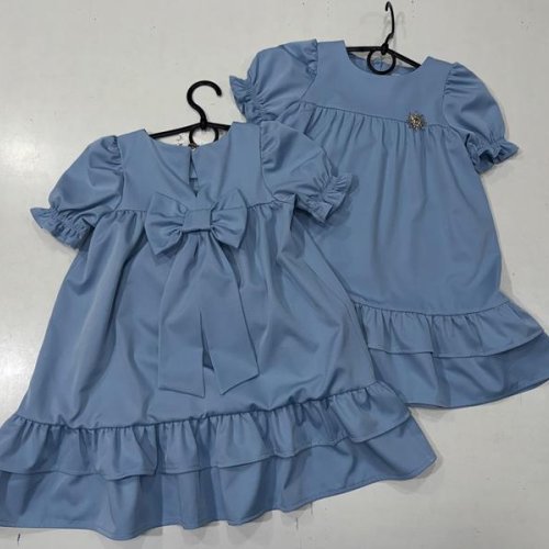 Платье Bright Harmony (110-140) 938 blue (лето) Bright Harmony 938 blue