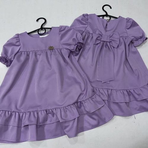 Платье Bright Harmony (110-140) 938 purple (лето) Bright Harmony 938 purple
