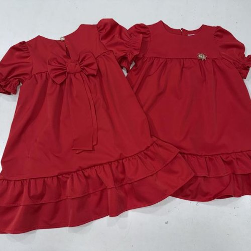 Платье Bright Harmony (110-140) 938 red (лето) Bright Harmony 938 red