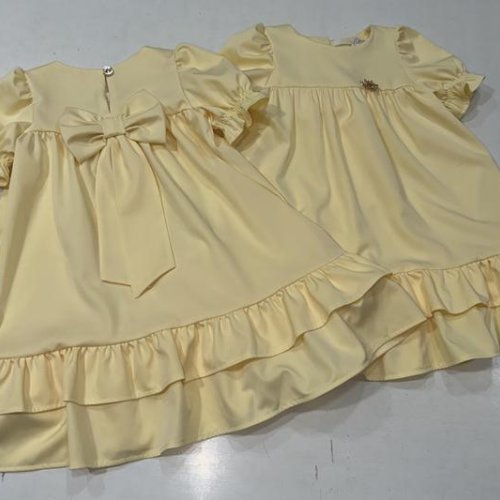 Платье Bright Harmony (110-140) 938 yellow (лето) Bright Harmony 938 yellow