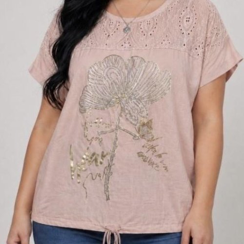 Футболка LeVisha (52-56) 26018 beige (лето) LeVisha 26018 beige