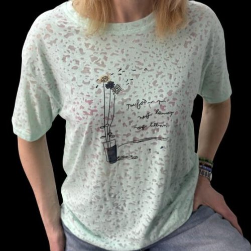 Футболка LeVisha (S-L) 6116 mint (лето) LeVisha 6116 mint