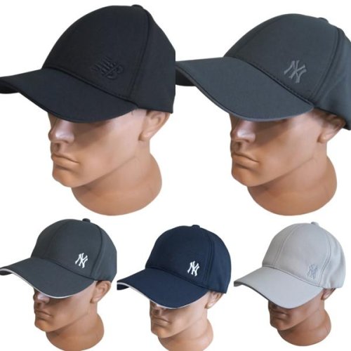 Кепка Mabi (M-XL) 0823 mix (лето) Mabi 0823 mix