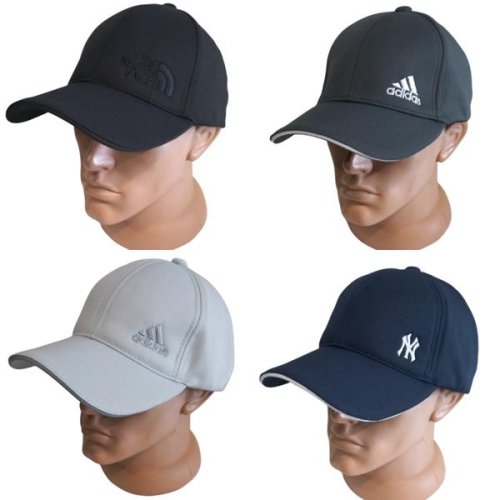 Кепка Mabi (M-XL) 0825 mix (лето) Mabi 0825 mix
