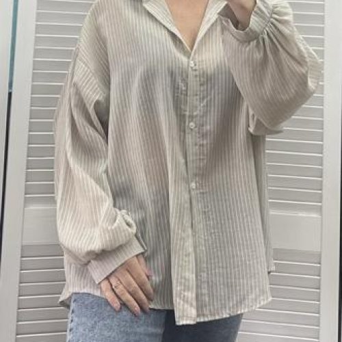 Рубашка Nefertiti (one size) 5576 beige (деми) Nefertiti 5576 beige