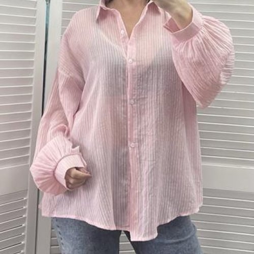 Рубашка Nefertiti (one size) 5576 pink (деми) Nefertiti 5576 pink